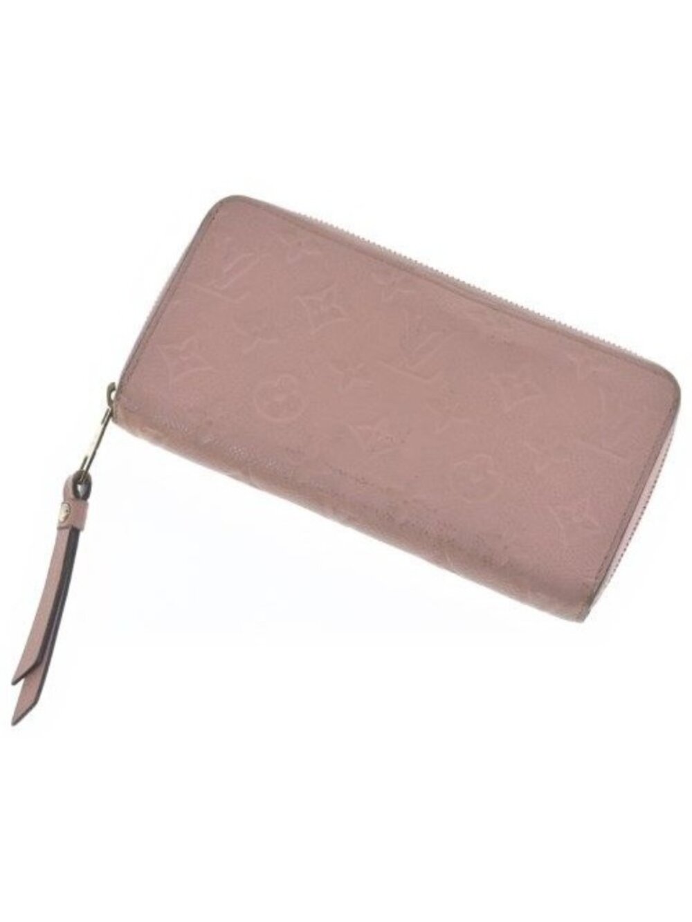 Louis Vuitton Monogram Empreinte Zippy Wallet Coin Purse